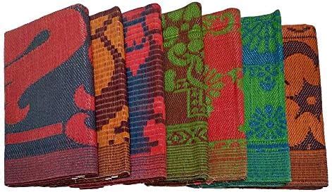 Buy SELTOS- Multicolor Foldable Plastic Mat (Chatai),Travling Mat ...