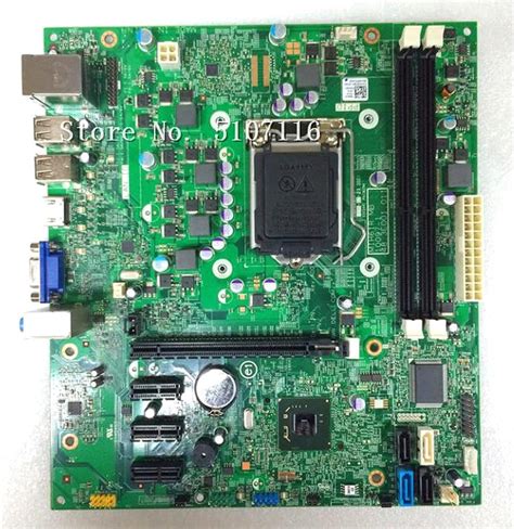 NovaNic H61 620 390 Motherboard for Desktop - MIH61R 0GDG8Y India | Ubuy