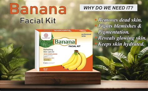 Soundarya Herbs Banana Facial Kit 140g, Mineral & Natural Vitamin ...