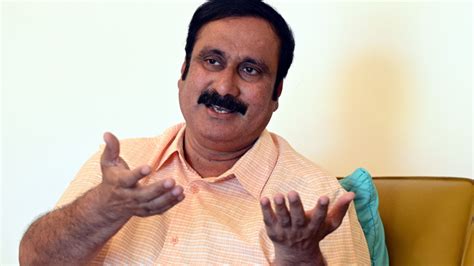 PMK trouble: Anbumani convenes general council meetings in 10 districts