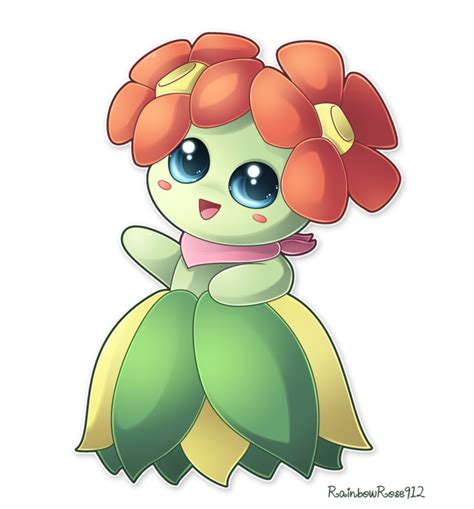 Bellossom, Pokémon, Floral Transparent
