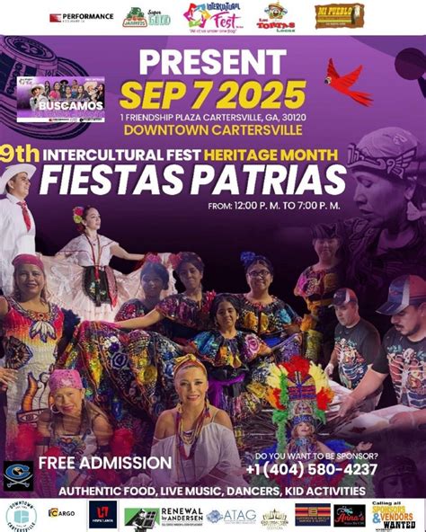 Free 9th Annual HeritageMonth Interculturalfedt “Tacos y Jarritos ...