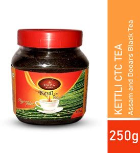 MACA TEA Kettli Premium Quality Assam and Dooars Black Tea Plastic ...