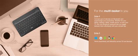 Amazon.in: Buy FINGERS BT-Freedom Mini Bluetooth Keyboard - Type-C ...