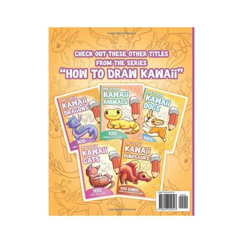 How to Draw Kawaii Dragons for Kids: How to Draw 100 India | Ubuy