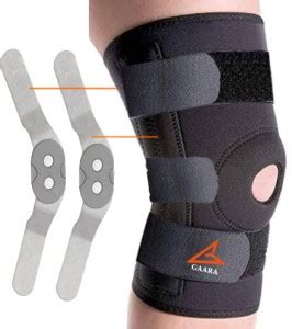 Gaara Indian Hinged Knee Brace, Hinged Knee Support for Men and Women ...