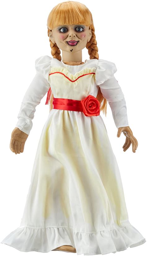 Buy Mezco the Conjuring Annabelle Puppe 50cm Online at desertcart INDIA