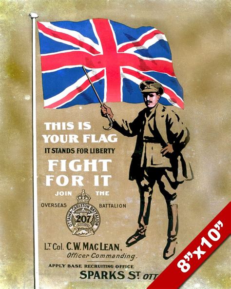 British World War 1 Posters