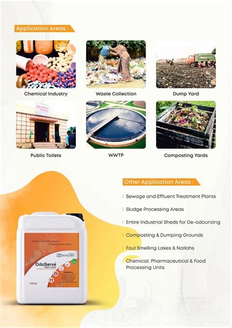 Odor Eliminators - OdoServe - Odour Neutralizer (Deodorizing Non-Toxic ...