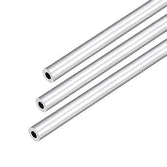 DMiotech 3Pack (8mm OD x 4mm ID) 6063 Aluminum Round Tube 250mm Length ...