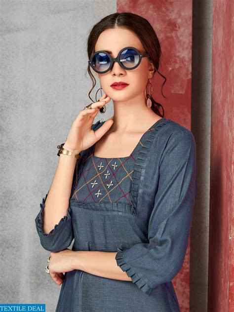 Shivasuki looks sui dhaga vol 3 rayon long gown collection - textiledeal.in