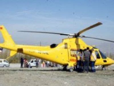 Yoğun Bakım Donanımlı Ambulans Uçak - Ambulans Helikopter