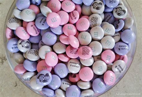 My M&M's - Personalized Treat for the Candy Lover - Honeygirlsworld ...