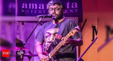 A night of blues and rock and roll with Ananth Menon | Kannada Movie ...