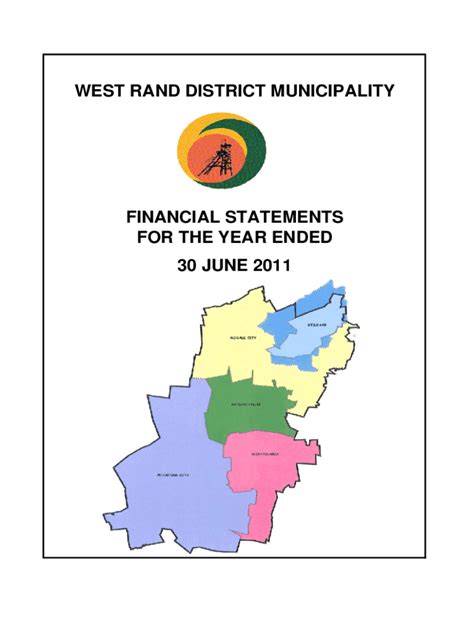 Fillable Online mfma treasury gov Rand West City Local Municipality ...