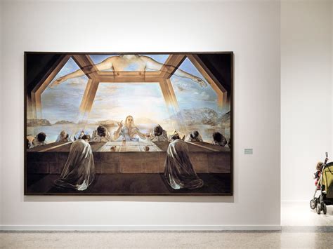 Salvador Dali The Sacrament Of The Last Supper