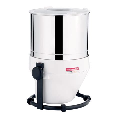 Premier Lifestyle Tilting Wet Grinder 200W 110V 60HZ – Velan Store