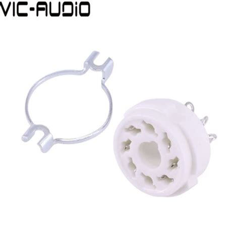 10PCS 8Pin Octal Tube Socket Base For KT88 6V6 EL34 | Ubuy India