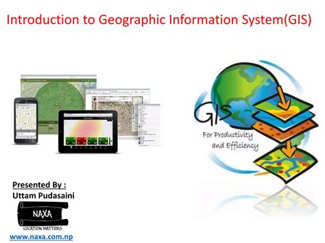 Introduction to GIS and its Applications | PPTX