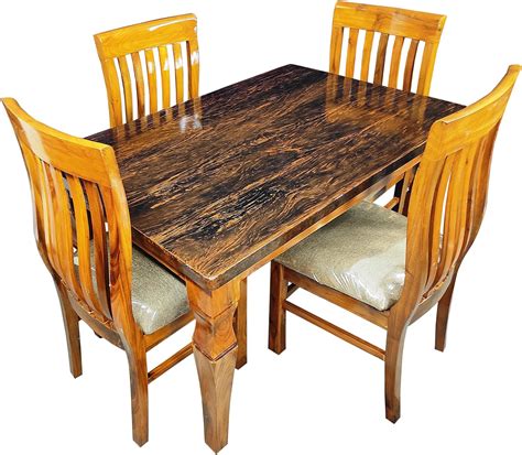 Dining Set S (6 Chairs with Table) : Amazon.in: Home & Kitchen