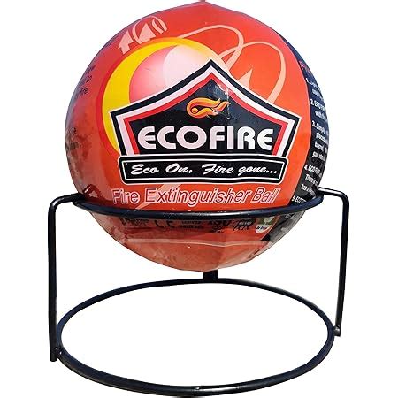 AFO (AUTO FIRE OFF) Fire Extinguisher Ball, Approved by Govt of India ...