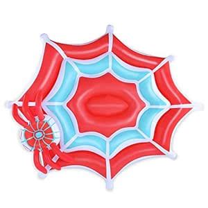 CMYK Giant Spider Web Inflatable Rafts Pool Floats, Summer Beach Lounge ...