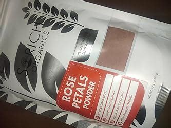 Sorich Organics Rose Petals Powder 100gm | Rose Petal Powder for Face ...