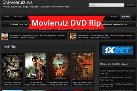 The Intriguing World Of Movierulz DVD: Exploring Its Impact And Features