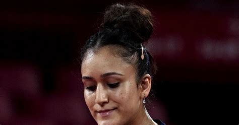Manika to face action for snubbing national coach, says TTFI - Rediff ...