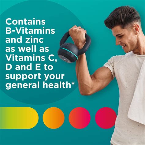 Buy Centrum Men's Multivitamin Gummies, Tropical Fruit Flavors Made ...