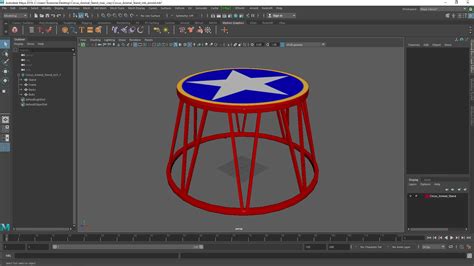 Circus Animal Stand 3D model | 3D Molier International