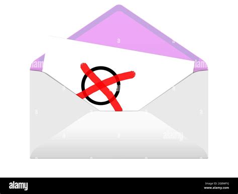 Ballot Envelope Sample 的图像结果
