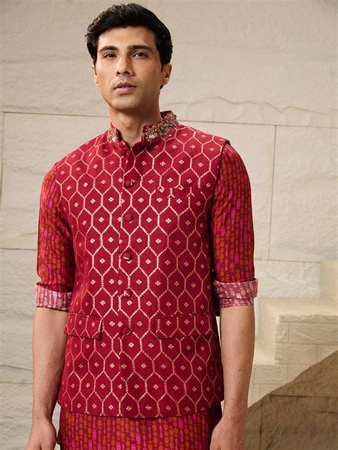 Buy Shan Red Bandi | Shop Saundh Man