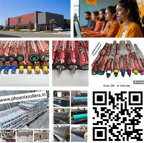 EPDM Rubber Rollers For Industrial Use & Printing Usage Manufacturer ...