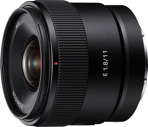 Sony E Mount E 16mm F2.8 APS-C Lens (SEL16F28) | Wide-Angle Prime ...