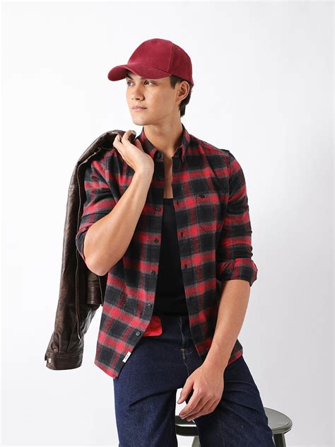 Buy Flannel Shirts for Men - Premium Flannels – bearhouseindia