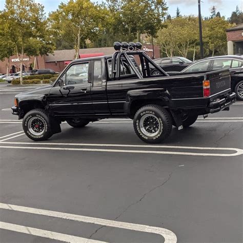 1985 toyota xtra cab sr5 pickup 4×4 – Artofit
