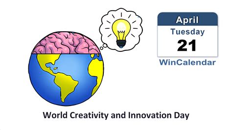 World Creativity and Innovation Day in India - 21 Apr 2026