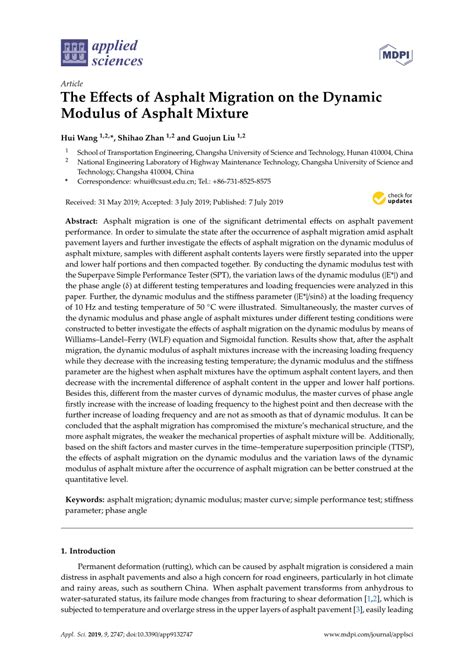 Image result for Asphalt Mixture Dynamic Modulus