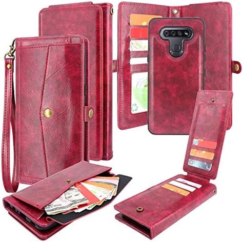 CMIDUS LG Harmony 4/Premier Pro Plus Case, 2 in 1 Detachable Magnetic ...