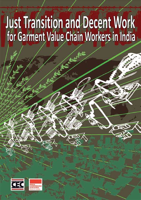 Just Transition and Decent Work for Garment Value Chain Workers in India