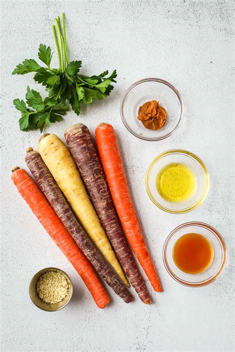 Miso Glazed Carrots - I Heart Vegetables