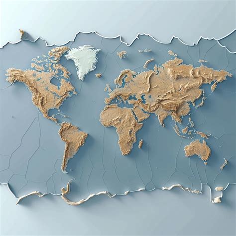 3D World Map Vector 的图像结果