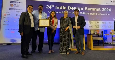 Blue Pebble Wins Gold at 24th CII Design Excellence Awards
