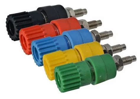 Banana Terminal - Banana Terminal Socket Manufacturer from Vadodara