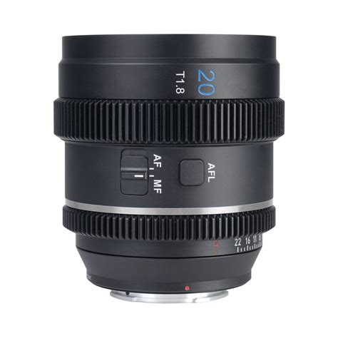 Sirui 20mm T1.8 1.33x S35 AF Anamorphic Lens (Neutral Flares) – Hey Jimmy