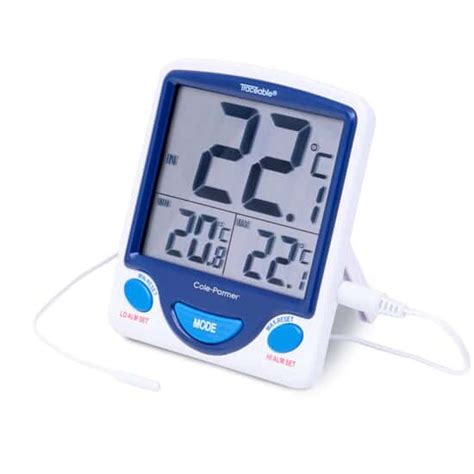 Traceable® Jumbo-Display Fridge/Freezer Digital Thermometers with ...