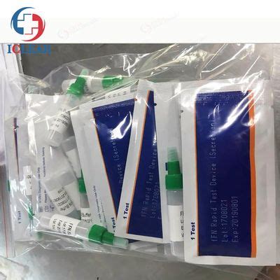 Image result for Rapid fFN Specimen Collection Kit