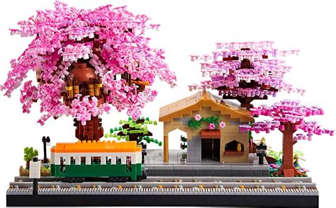 BIDIUTOY Sakura Tree House Building Kit, City Architecture India | Ubuy