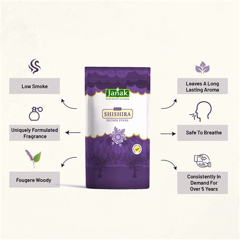 Janak Ritu Shishira Incense Sticks
